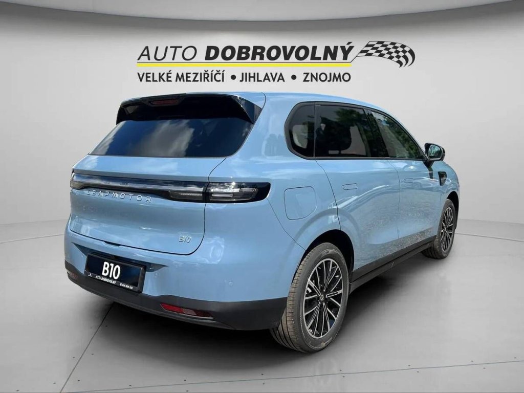 B10 DESIGN HYBRID EV 218 k, 18,8 kWh