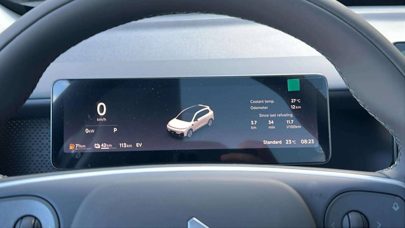 B10 DESIGN HYBRID EV 218 k, 18,8 kWh