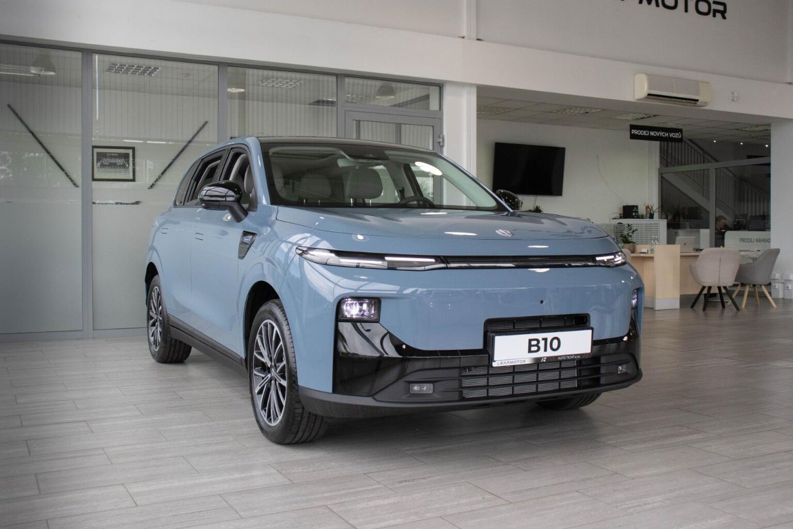 B10 DESIGN HYBRID EV 218 k, 18,8 kWh