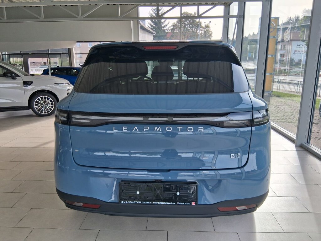 B10 DESIGN HYBRID EV 218 k, 18,8 kWh